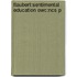 Flaubert:sentimental Education Owc:ncs P