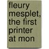 Fleury Mesplet, The First Printer At Mon