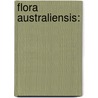 Flora Australiensis: door Onbekend