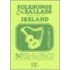Folksongs and Ballads Popular in Ireland