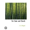 For State And Church door E.A. Wingard