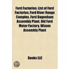 Ford Factories: List Of Ford Factories door Source Wikipedia
