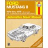 Ford Mustang Ii Automotive Repair Manual by Marcus Daniels
