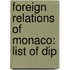 Foreign Relations Of Monaco: List Of Dip