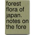 Forest Flora Of Japan. Notes On The Fore