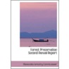 Forest Preservation Second Annual Report door Minnesota Forestry Commissioner