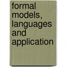 Formal Models, Languages and Application door Madhavan Mukund