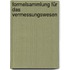 Formelsammlung für das Vermessungswesen