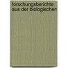 Forschungsberichte Aus Der Biologischen door Biologische Station Zu Pl�N