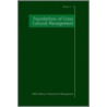 Foundations Of Cross Cultural Management door Mark F. Peterson