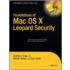 Foundations Of Mac Os X Leopard Security