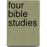 Four Bible Studies door John H. Osborne
