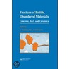 Fracture Of Brittle Disordered Materials door Spon