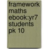 Framework Maths Ebook:yr7 Students Pk 10 by Capewell et al