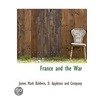 France And The War by James Mark Baldwin