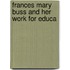 Frances Mary Buss And Her Work For Educa