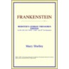 Frankenstein (Webster's German Thesaurus door Reference Icon Reference