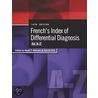 French's Index Of Differential Diagnosis by Mark T. Kinirons