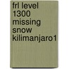 Frl Level 1300 Missing Snow Kilimanjaro1 by Warin