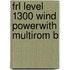 Frl Level 1300 Wind Powerwith Multirom B