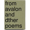 From Avalon And Dther Poems door Onbekend