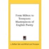 From Milton To Tennyson: Masterpieces Of