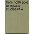From North Pole To Equator: Studies Of W