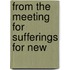 From The Meeting For Sufferings For New