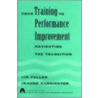 From Training To Performance Improvement door Jeanne Farrington