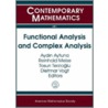 Functional Analysis And Complex Analysis door Aydin Aytuna