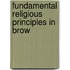 Fundamental Religious Principles In Brow
