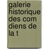Galerie Historique Des Com Diens De La T