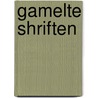 Gamelte Shriften door Ludwig B�Rne