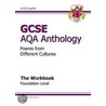 Gcse Aqa Anthology Workbook - Foundation door Richards Parsons