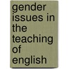 Gender Issues in the Teaching of English door McCracken