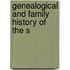 Genealogical And Family History Of The S