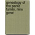Genealogy Of The Parke Family, Nine Gene