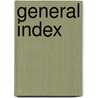 General Index door John Patterson
