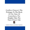 Geoffrey Chaucer's The Prologue To The B door Geoffrey Chaucer