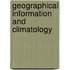 Geographical Information And Climatology