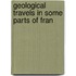 Geological Travels In Some Parts Of Fran