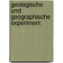 Geologische Und Geographische Experiment