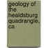 Geology Of The Healdsburg Quadrangle, Ca