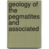 Geology Of The Pegmatites And Associated door Edson Sunderland Bastin