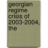 Georgian Regime Crisis Of 2003-2004, The door Rebecca S. Katz