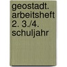 Geostadt. Arbeitsheft 2. 3./4. Schuljahr door Dieter Ellrott