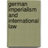 German Imperialism And International Law