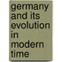 Germany And Its Evolution In Modern Time