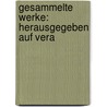 Gesammelte Werke: Herausgegeben Auf Vera by August Ferdinand M�Bius