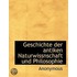 Geschichte Der Antiken Naturwissnschaft